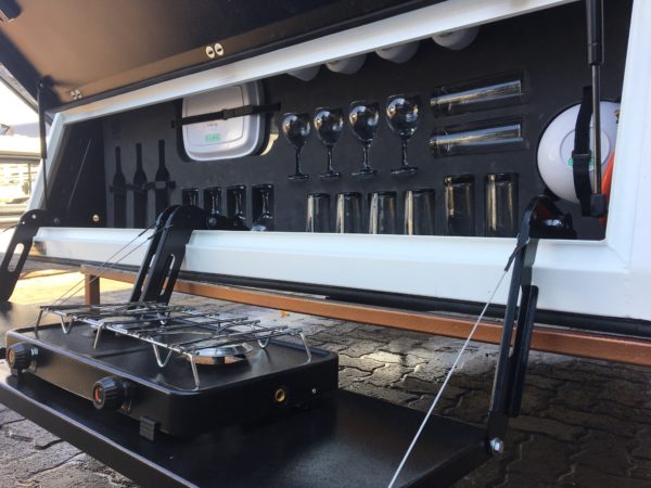 Kitchen Kit for RLD Design Truck Canopies - 2