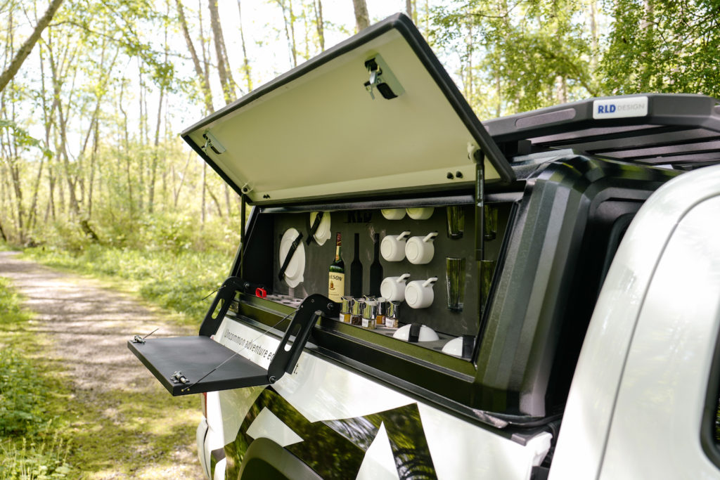 Kitchen Kit for RLD Design Truck Canopies