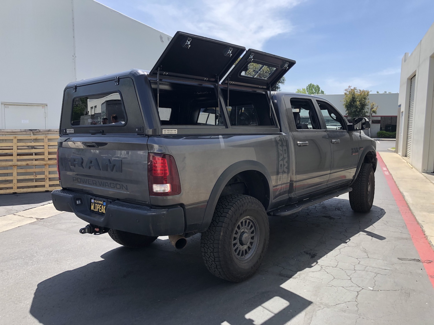 Gmc Sierra 1500 Bed Cap