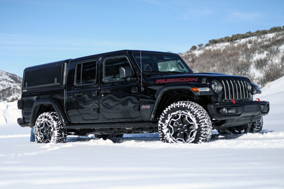 (2020+) Jeep Gladiator Cap/Canopy | RLD Design USA