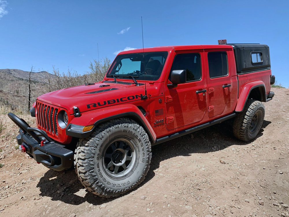 (2020+) Jeep Gladiator Cap/Canopy | RLD Design USA