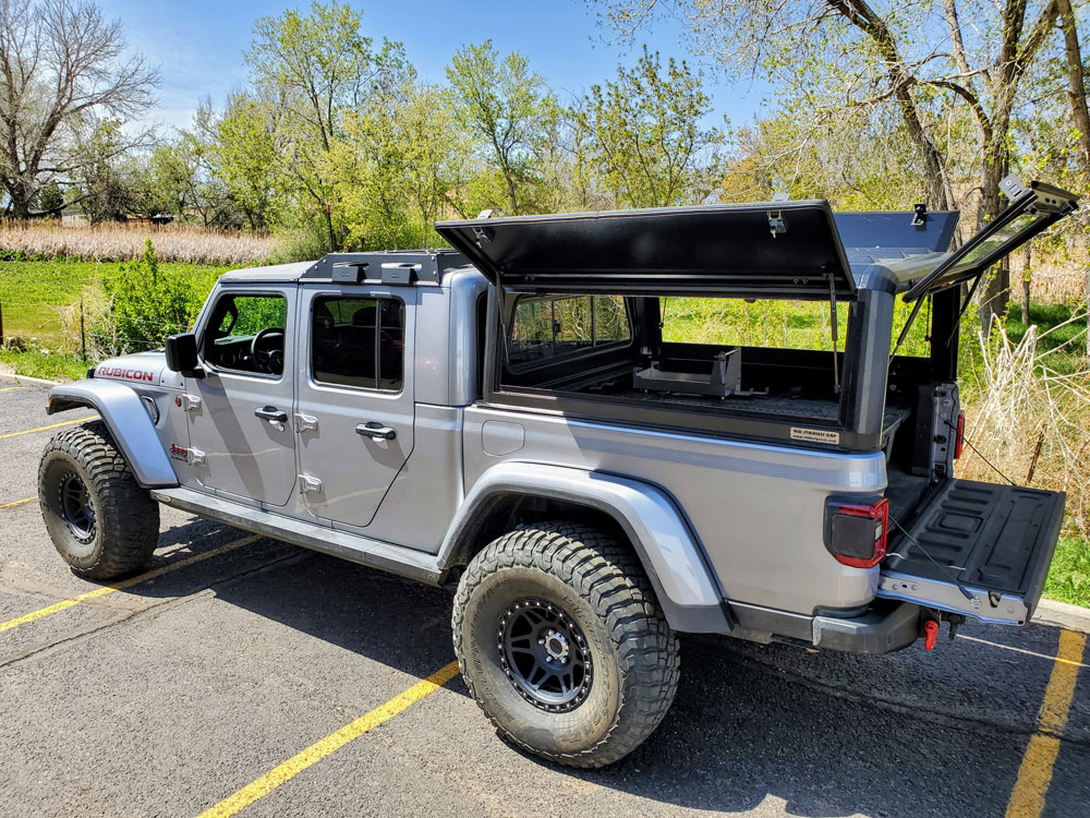 (2020+) Jeep Gladiator Cap/Canopy | RLD Design USA