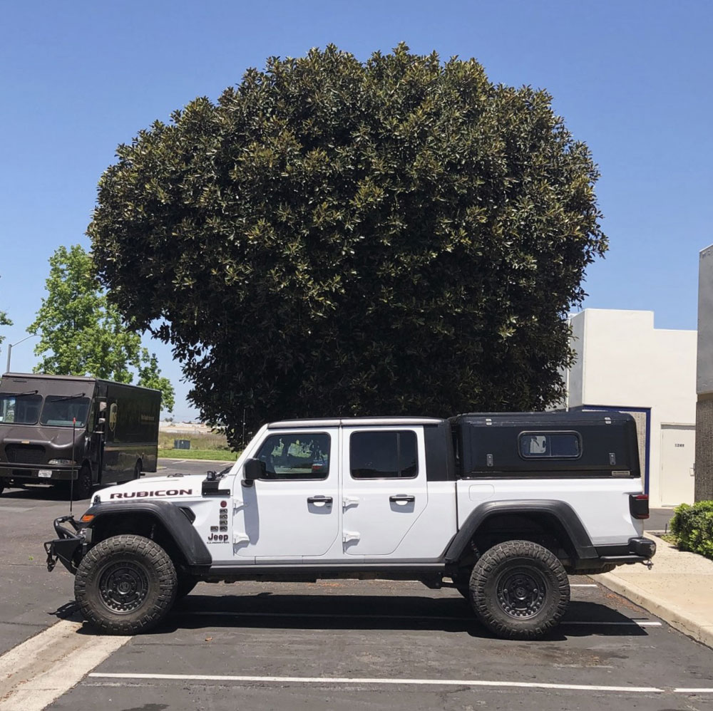 (2020+) Jeep Gladiator Cap/Canopy | RLD Design USA