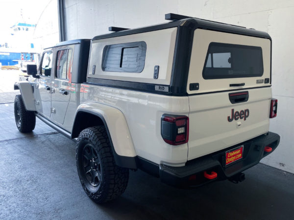 RLD Stainless Canopy Jeep Gladiator